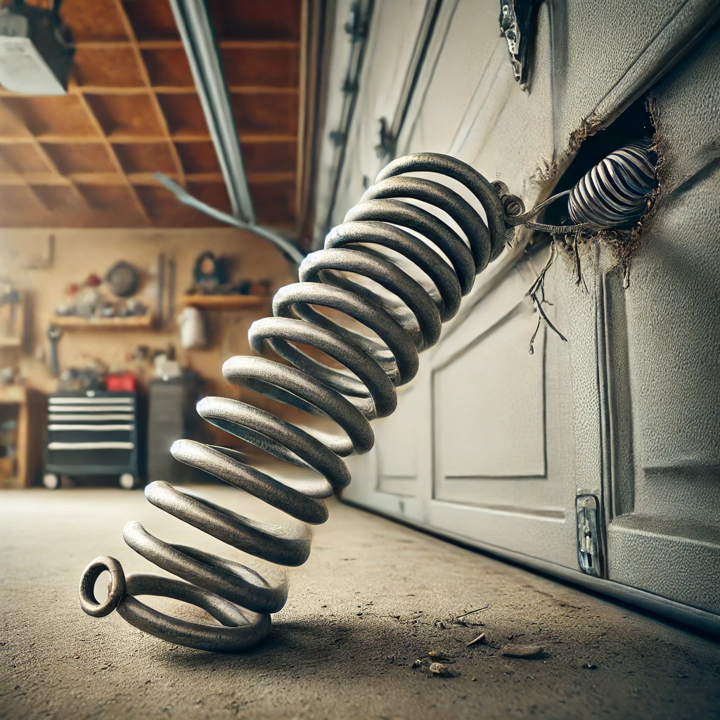 24/7 Broken Garage Door Spring Repair Sunset Beach CA - Emergency Spring Replacement Services