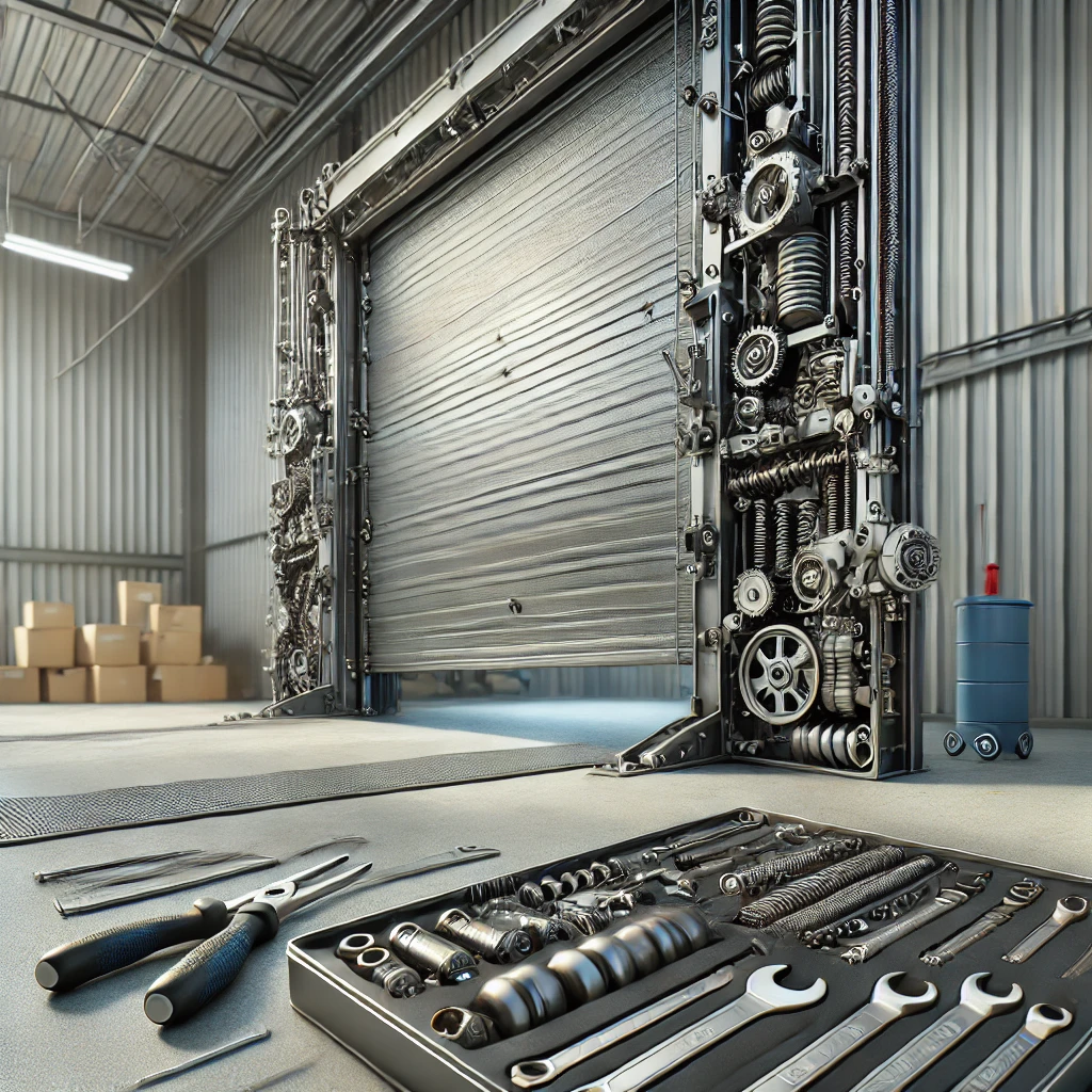 Commercial Garage Door Repair Sunset Beach CA - Industrial Door Solutions for Warehouses & Loading Docks
