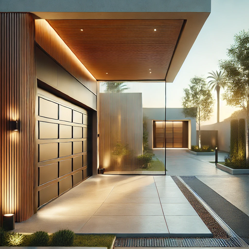 Custom Garage Doors Sunset Beach CA - Luxury Designs with Premium Materials & Expert Installation
