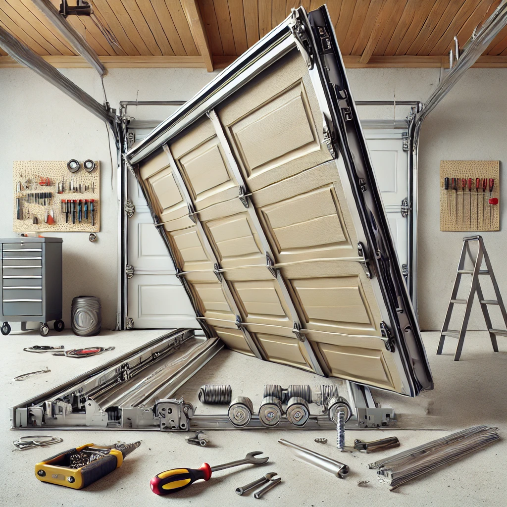 Professional Garage Door Section Replacement Sunset Beach CA - Expert Panel Installation Services