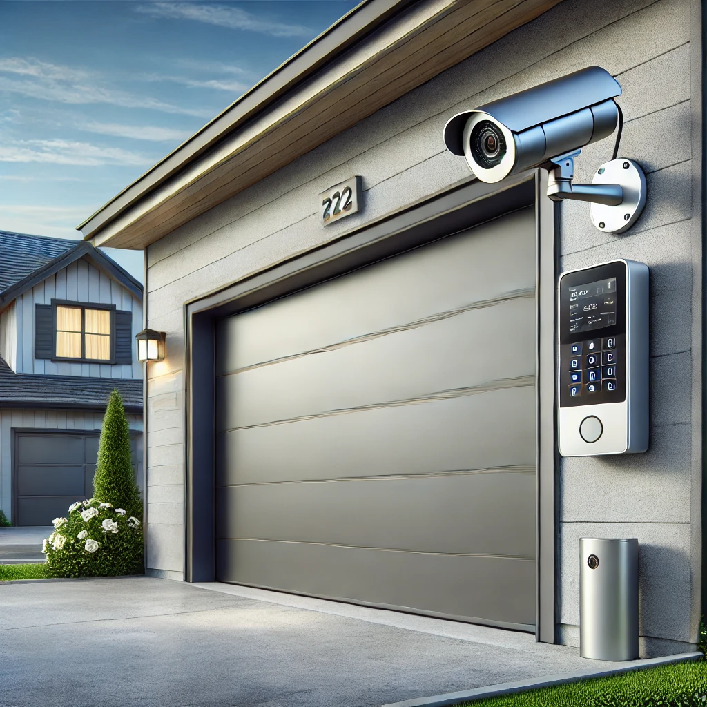 Garage Door Security System Installation in Sunset Beach CA - Professional Service for Enhanced Protection
